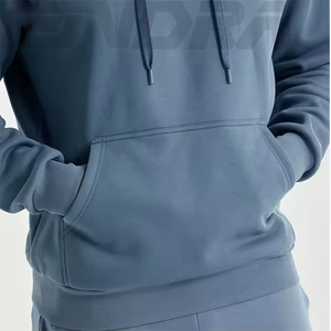 Wholesale <b>Men</b> <b>Blue</b> McKenzie Decimus Overhead Tracksuit <b>Mens</b> Casual Gym Sportswear Set Pullover <b>Hoodie</b> and Joggers Active Outfit - Product Image 4