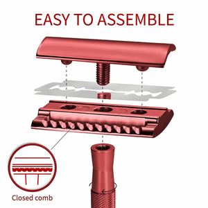 Rasoir de marque privée rasage femmes rasage rasoir rose Double bord sécurité rasage rasoir par ANAAIF - Product Image 4