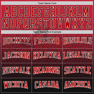 Mejor diseño personalizado deportes pulóver sudadera sudaderas con capucha negro rojo-blanco desvanecimiento estampado invierno uso ropa - Product Image 4