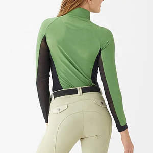 Chemises à manches longues pour hommes, compétition équestre, vêtements d'équitation, légères, protection solaire, haut d'équitation pour hommes - Product Image 5