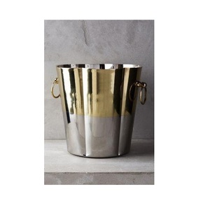 Double Wall <b>Ice</b> <b>Bucket</b> Insulated <b>Ice</b> <b>Bucket</b> With Lid Hammered Design Stainless Steel <b>Ice</b> <b>Bucket</b> - Product Image 4