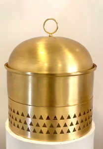 หม้อตุ๋นโลหะแบบทันสมัยทำมือสุดหรูหม้อก้นร้อนสุดหรูเครื่องครัวหรูหราใช้ในการจัดเลี้ยงอาหาร - Product Image 6