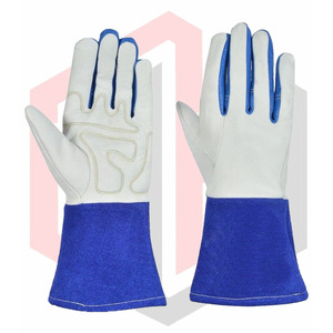 Gants de sécurité en cuir à usage industriel - Product Image 1
