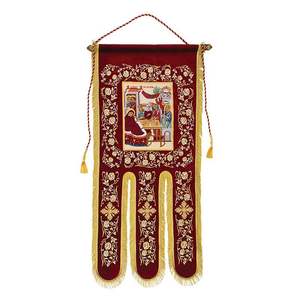 Bandera Bordada, Bandera de Gaita Personalizada de Doble Cara Bordada a Mano - Product Image 4