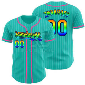 Camiseta de Béisbol de Último Diseño Más Vendida, Diseño Único, Camiseta de Béisbol al por Mayor, Diseña Tu Propia Camiseta de Béisbol Unisex - Product Image 2