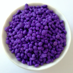Color azul NPK 12-12-17 + 2MgO + TE Fertilizante compuesto de liberación rápida y controlada - Product Image 2