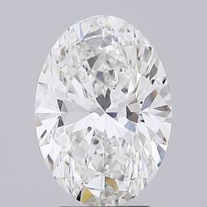 IGI 3,1 CT Oval Cut Lab Grown Diamond Loose para anillo G Color VS1 Clarity Lab Diamond Eco Friendly Diamond Loose para ella - Product Image 1