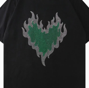 T-shirt d'été en coton col rond personnalisé pour hommes respirant léger à manches courtes sérigraphie t-shirts surdimensionnés lettre concevoir votre propre - Product Image 2