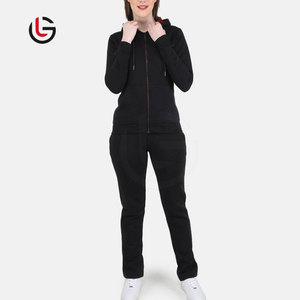 ชุดวอร์มผู้หญิงผ้าฟลีซผ้าฝ้ายผสมโพลีเอสเตอร์พร้อมฮู้ดขนาดใหญ่พิเศษโลโก้ตามสั่งสำหรับฤดูหนาว - Product Image 1