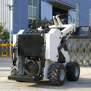 स्किड स्टीयर लोडर HW-S460 ऑपरेटिंग वजन 1200 किलोग्राम - Product Image 1