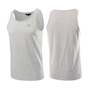 เสื้อกล้ามผู้ชายคุณภาพสูงสำหรับยิมฟิตเนสของผู้ชายเสื้อกล้ามเล่นยิมที่กำหนดเองได้เสื้อสายเดี่ยวแบบสั่งทำเสื้อท่อนบน camisetas Sin mangas de Gym unisex - Product Image 4