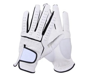 Fabricación de guantes de golf de la mejor calidad, guantes de golf de cuero Cabretta duraderos personalizados para hombres por estándar internacional de alta calidad - Product Image 3
