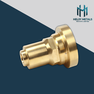 Pièce en laiton usinée avec précision, technologie de tournage CNC, finition lisse, composant métallique pour l'ingénierie mécanique - Product Image 3