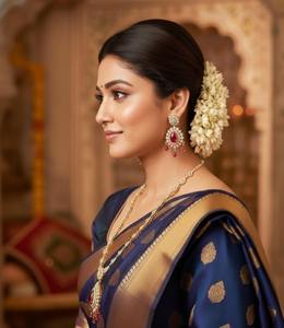 Ensemble collier et boucles d'oreilles en forme de larme en rubis royal classique de qualité supérieure pour les occasions spéciales et les cadeaux en gros - Product Image 2