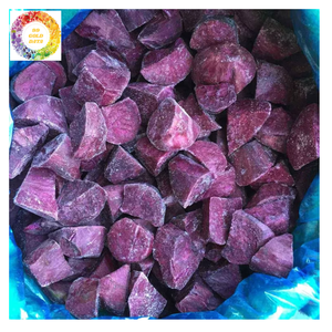 Patatas dulces al vapor congeladas de primera calidad Raíz entera procesada naturalmente y congelada rápidamente por IQF para un sabor fresco - Product Image 3
