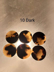 Botón de cuerno de búfalo de vaca de lujo en blanco Botón de cuerno de buey real en blanco 9 10 Color y rosa claro y oscuro de la India y tamaño personalizado - Product Image 2