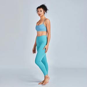 กางเกงเลกกิ้งออกกำลังกายเอวสูงของผู้หญิงกางเกงโยคะผ้าสแปนเด็กซ์ยกก้นออกแบบโลโก้ได้ตามต้องการ - Product Image 4