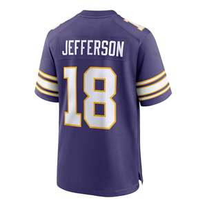 Camisetas de fútbol americano de moda juvenil de estilo callejero con estampado personalizado, camisetas de fútbol americano de entrenamiento de secado rápido - Product Image 5