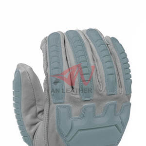 ถุงมือหนัง TPR สำหรับงานหนัก น้ำหนักเบา พร้อมดีไซน์กันลื่นและจับกระชับมั่นคง - Product Image 6