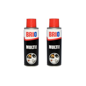 Multi-Purpose Protective Lubricant and <b>Rust</b> <b>Remover</b> Aerosol 200 ml 2-Pack - Product Image 1