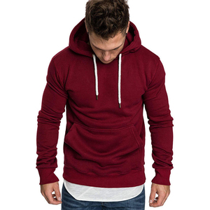 Las últimas sudaderas con capucha de calidad profesional para hombres en diferentes estilos Primavera Otoño Ropa informal masculina Sudaderas con capucha de calidad superior para hombres - Product Image 1