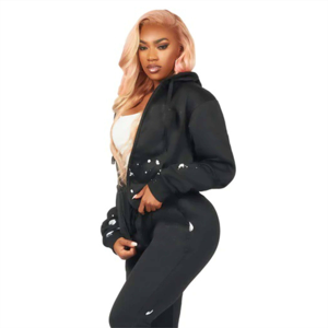 ชุดวอร์มผู้หญิงแบบเรียงซ้อนประสิทธิภาพสูง-ผ้าน้ำหนักเบาทนทานเพื่อความสบายในชีวิตประจำวัน - Product Image 2