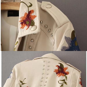 แจ็กเก็ตเบสบอลสำหรับผู้ชายเสื้อแจ็กเก็ตกันหนาวแบบลำลองปกตั้งมีหลายสี - Product Image 5