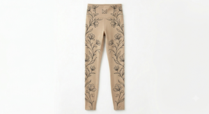 Floral Print <b>Warm</b> Winter High Waist Leggings Women Seamless Yoga Workout <b>Tights</b> for Gym Lounge Wear - Product Image 1