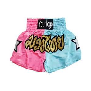 OEM Wholesale High Quality Sports <b>Shorts</b> Adults Custom New Design Professional MMA Boxing Muay Thai Martial Arts Wear THT WEARS - Product Image 2