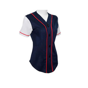 Ensemble d'uniformes de softball imprimés sur mesure, dernier design, vêtements de sport baseball et softball, multicolores, anti-UV, respirants - Product Image 5