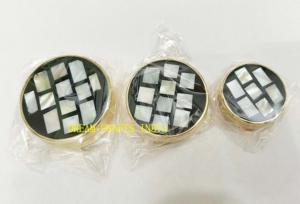 ชุดกล่องใส่ของตกแต่งลายดอกไม้สไตล์วินเทจ 3 ชิ้น ทำจากทองเหลืองขัดเงา ประดับมุก ฝังมุกแท้ วัสดุออร์แกนิกขนาดเล็ก ใช้จัดเก็บซินดูร์ ลายเรือเดินสมุทร - Product Image 3