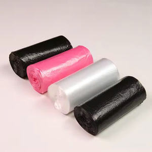 Bolsas de basura de plástico personalizadas al por mayor, muchos colores, buen grosor, resistente - Product Image 3