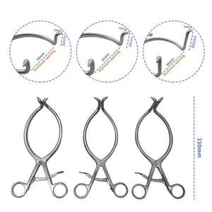 1 pièce Rétracteur spinal orthopédique en acier inoxydable à crochet simple, auto-retenant, autoclavable, réutilisable, instrument chirurgical pour chirurgie de la colonne vertébrale - Product Image 6