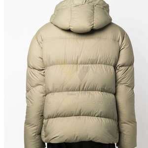 Nouveautés Vêtements d'hiver Manteaux rembourrés Veste bouffante personnalisée avec capuche Vestes bulles hommes - Product Image 4