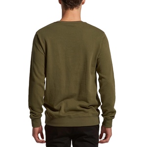 Dernier modèle de vente Sweat-shirt pull-over de qualité supérieure pour hommes Meilleure vente Matériel Polyester Coton Vêtements décontractés d'hiver de couleur unie - Product Image 3
