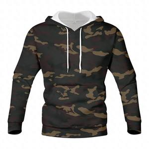 Sudaderas con capucha de invierno informales de alta calidad para hombre, Algodón ligero, mezcla básica, patrón sólido, Color personalizado, servicio OEM, nuevo teñido liso - Product Image 5