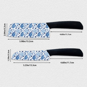 Cuchillo de Chef Pequeño de Cerámica de Primera Calidad con Mango de Plástico, Apto para Lavavajillas, para Cocina Diaria - Venta al por Mayor de Fábrica, Envío Gratuito - Product Image 1