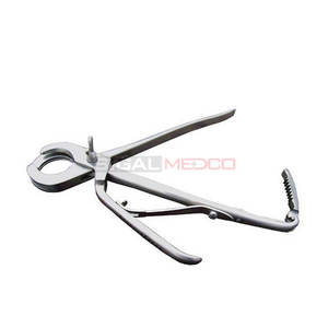 Llave Emasculadora Reimers, Acero Inoxidable Alemán, Instrumentos Veterinarios Reutilizables de Alta Calidad, SIGAL MEDCO SM-VT-0095, Hospital - Product Image 3