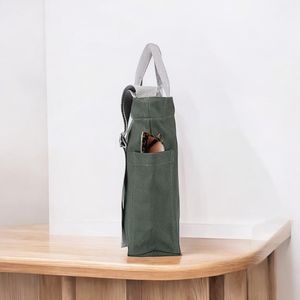 Luxury Edition Genuine Leather Tote <b>Bag</b> with Sleek Silhouette and Premium Texture - Product Image 3