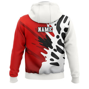 Sudadera con capucha de algodón de alta calidad Terry de gran tamaño, ropa de calle, forro polar grueso, hombro caído, algodón, sublimación mezclada, sudaderas con capucha personalizadas para hombres - Product Image 5