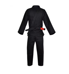Uniforme de Karate, Judo, Jiu Jitsu, BJJ, Camuflado por Delante, Personalizable, Cómodo, Transpirable, de Poliéster/Algodón, para Artes Marciales - Product Image 2