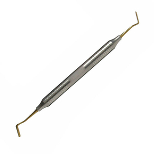 Ensemble de condenseurs et de sculpteurs dentaires manuels de haute qualité, spatule en acier inoxydable, outil de bouchage, durable, réutilisable, instrument médical - Product Image 5