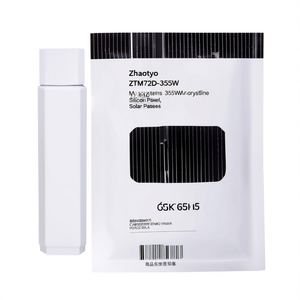 Panneau solaire monocristallin en silicium Zhaotuo Energy ZTM72D-355W 355W - Product Image 2