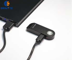<span class=keywords><strong>Brinyte</strong></span> A02 chất lượng xây dựng USB-C sạc nhỏ nhỏ EDC Keychain ánh Sáng Ngọn đuốc - Product Image 4