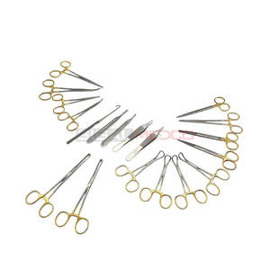 Veterinary Pet Spay Operation Kit Complete Surgical Set German Stainless Steel Reusable Safe <b>Sterile</b> Efficient Spaying - Product Image 2