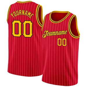 Maillot de basket-ball sans manches personnalisé, unisexe, respirant, en maille, uniforme d'équipe avec option de personnalisation du nom de l'équipe, toutes saisons - Product Image 5