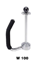 Distributeur de film télescopique manuel avec roulement pour l'emballage des marchandises 110V - Product Image 3