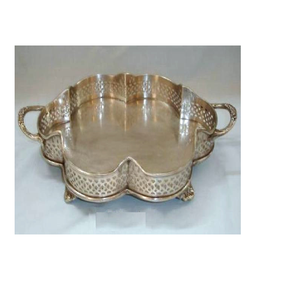 Bandejas redondas de cobre - Product Image 2