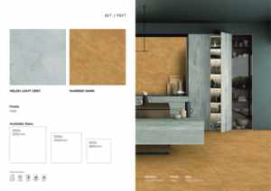 Carreaux de sol en porcelaine brillante 1200x1200, finition polie, carreaux en dalle - Product Image 2