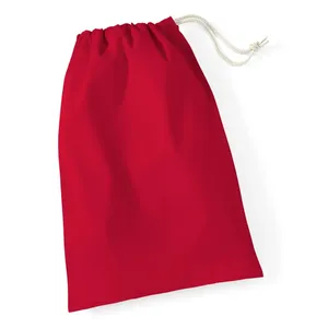 Bolsa Deportiva con Cordón de Algodón XS, Bolsa Promocional de Mercadotecnia Sostenible - Product Image 5